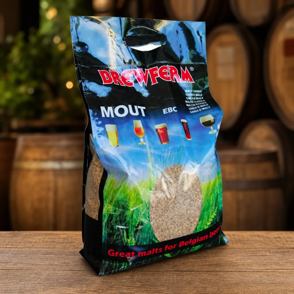 Gerstenmalz, Wiener malz - Weyermann Vienna (7 EBC) - 1 kg Sack, Brauen Sie einzigartige Ale-Biere!