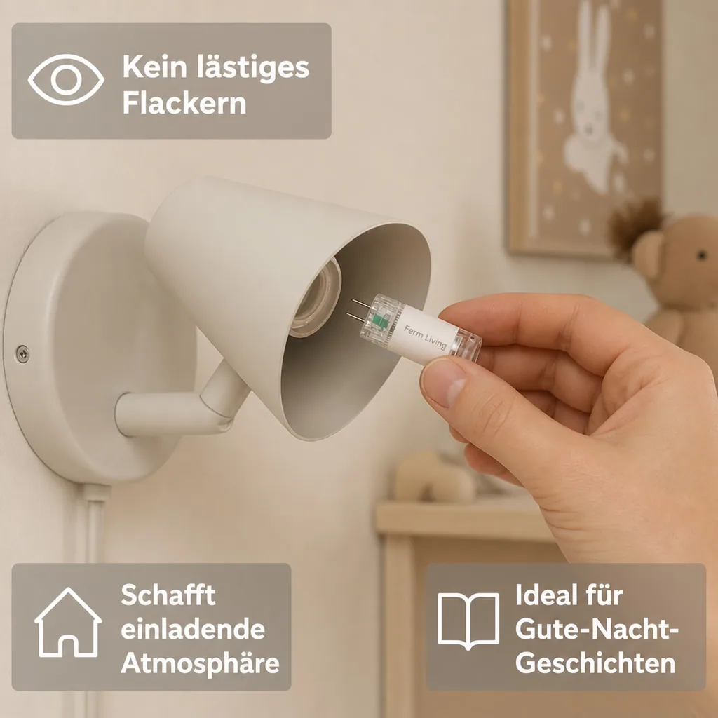 Ferm Living LED Leuchtmittel für Wandlampe