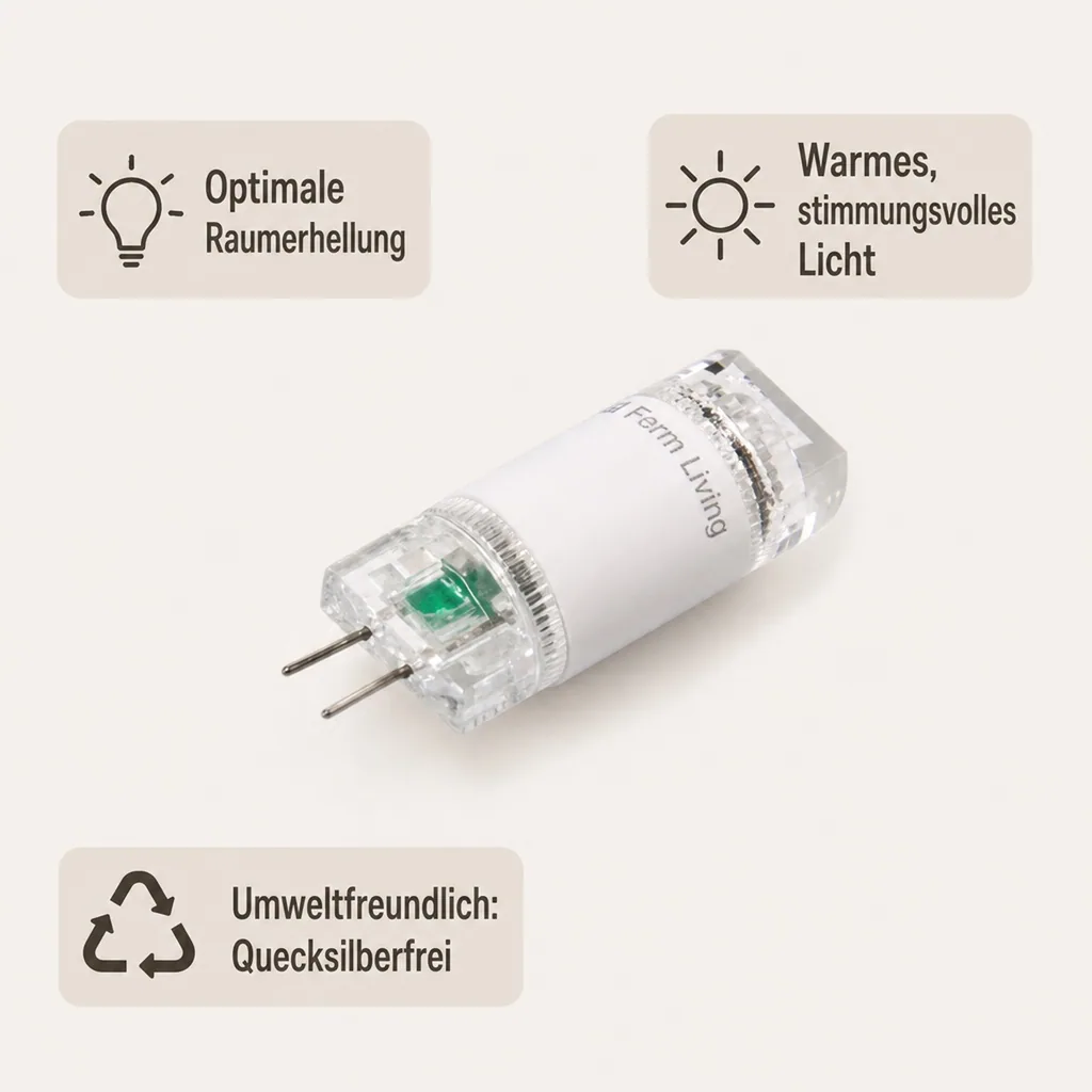 Ferm Living LED Leuchtmittel für Wandlampe