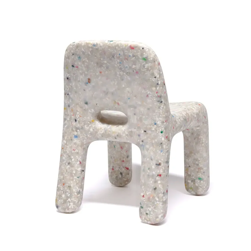 ecoBirdy Kinderstuhl - Charlie Chair Off-White