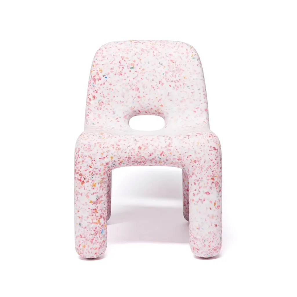 ecoBirdy Kinderstuhl - Charlie Chair Strawberry