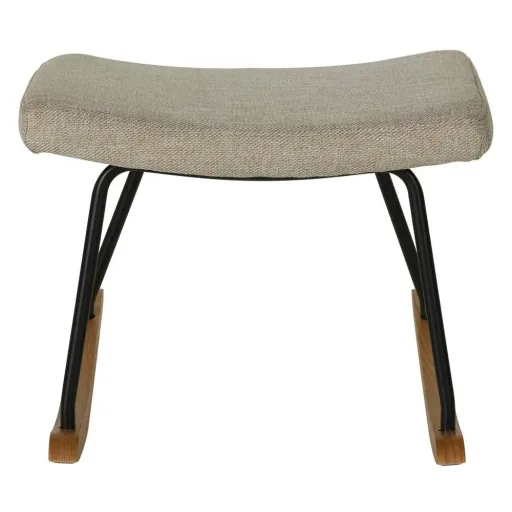 Quax Fußhocker für Schaukelstuhl /Stillstuhl De Luxe clay
