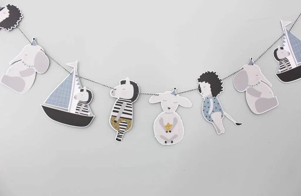 Ava & Yves Pappbecher Set Tiere