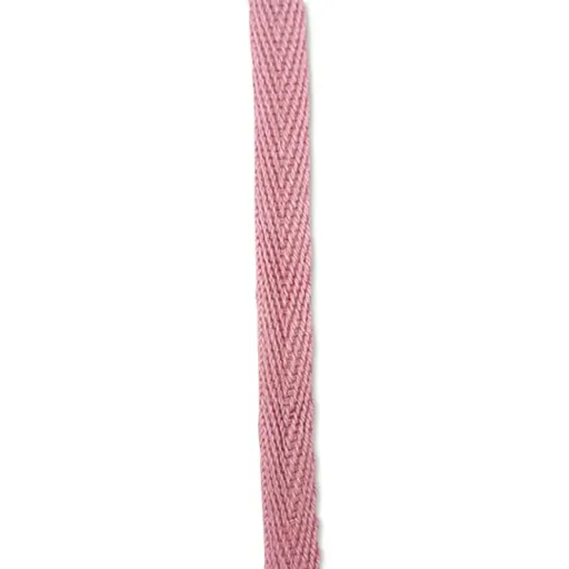 Ava & Yves Geschenkband Baumwolle rosa