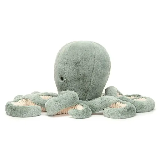 Jellycat Kuscheltier Krake Odyssey richtig groß
