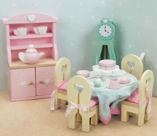 Le Toy Van Puppenhaus Zubehör Esszimmer Daisy Lane