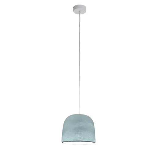 Cousin Paul Pendellampe Glocke inkl. Fassung hellblau