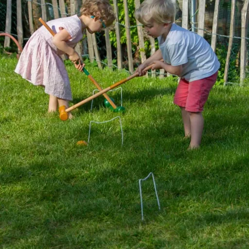 Egmont Toys Croquet Spiel Holz