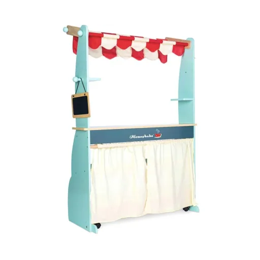 Le Toy Van Verkaufsstand und Café Honeybake