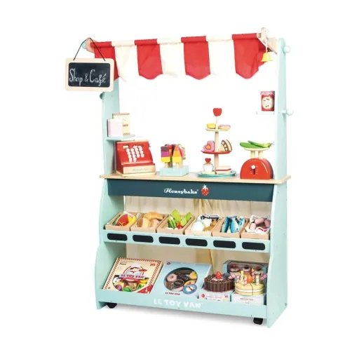 Le Toy Van Verkaufsstand und Café Honeybake