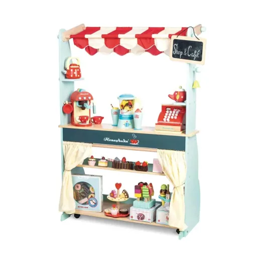 Le Toy Van Verkaufsstand und Café Honeybake