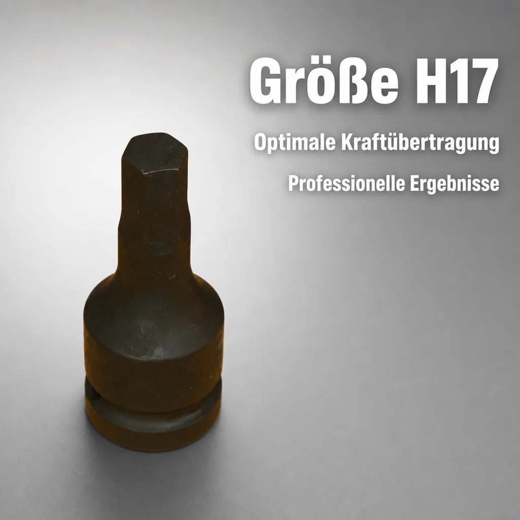 3 4 zoll Innensechskant Nuss, H17, Schlagschrauber Nuss, Cr-Mo