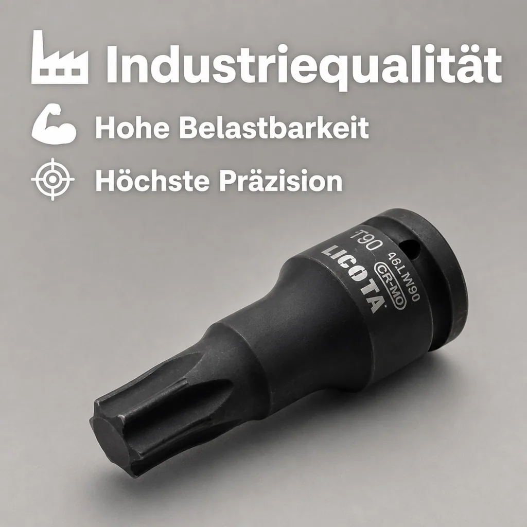 Innensechskant Nuss, T90, 3/4 Zoll, Schlagschrauber Nuss