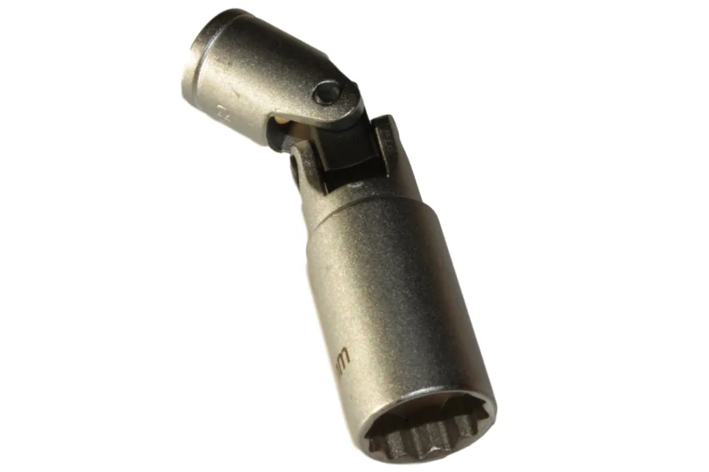 Glühkerzenschlüssel, 10mm Gelenk-Nuss, 3/8 Zoll