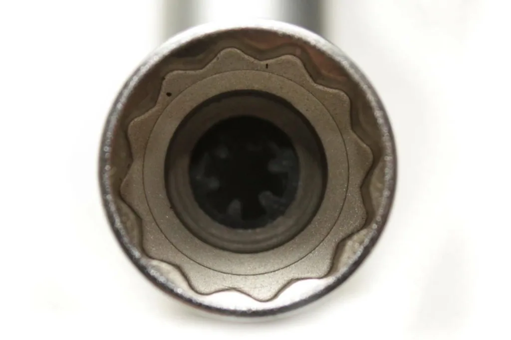 Torsionsnüsse Set 3/8 Zoll, Zündkerzennuss, 14mm, 16mm, 21mm