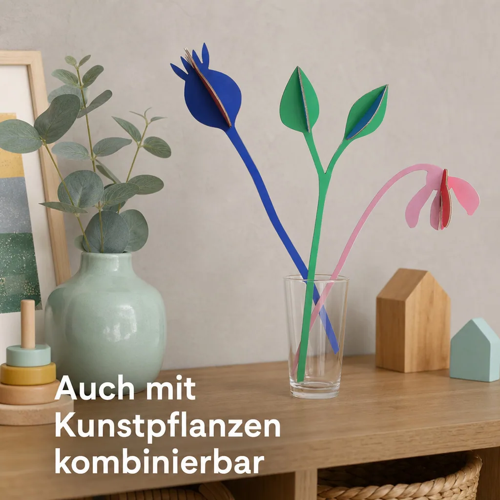 Studio Roof Sommerblumen Pappe