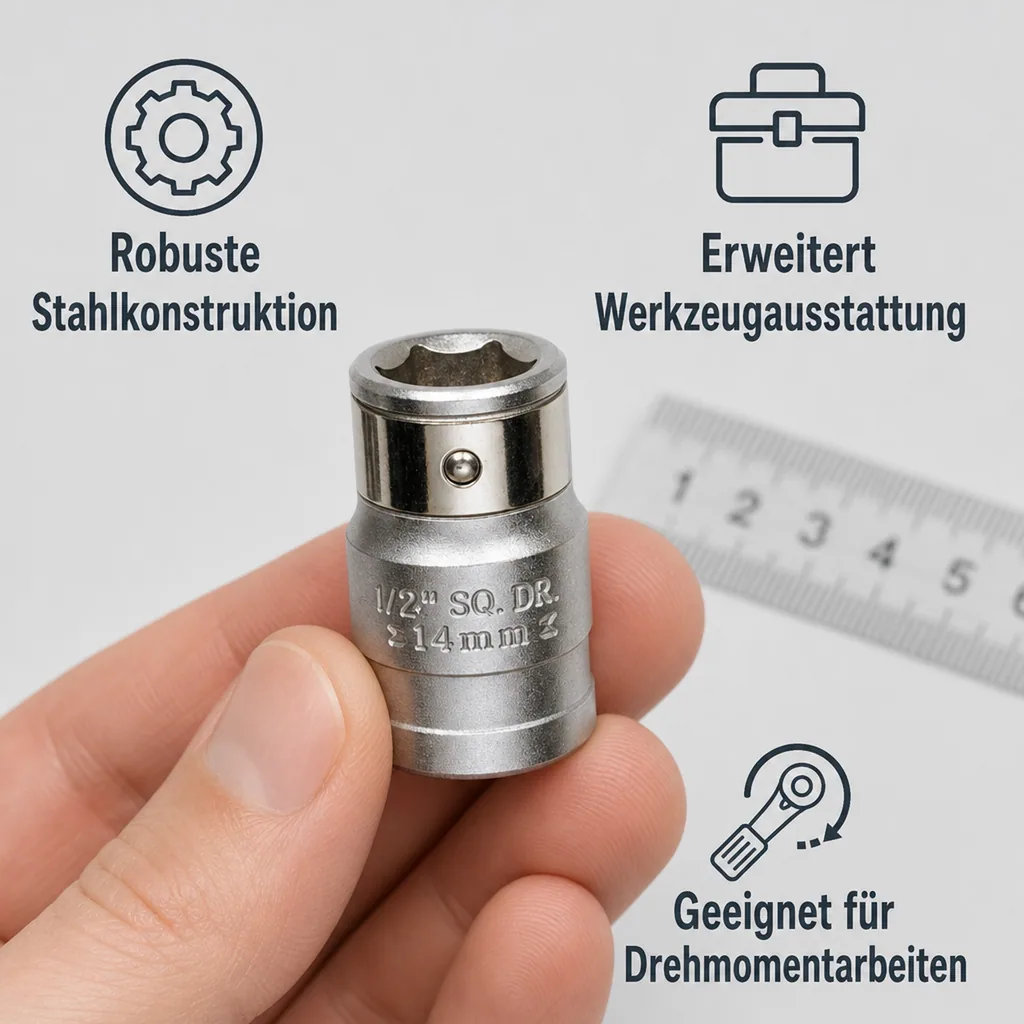 3/8 Adapter, Werkzeug Adapter, Nuss Adapter