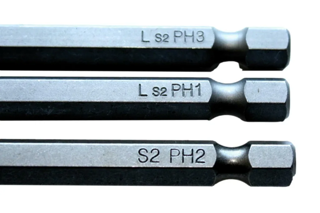 PH1 Bit, 100 mm, S2 Stahl Industrie Bit