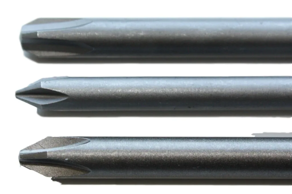 PH1 Bit, 75mm, S2 Stahl Bit, Schraubendreher Bit
