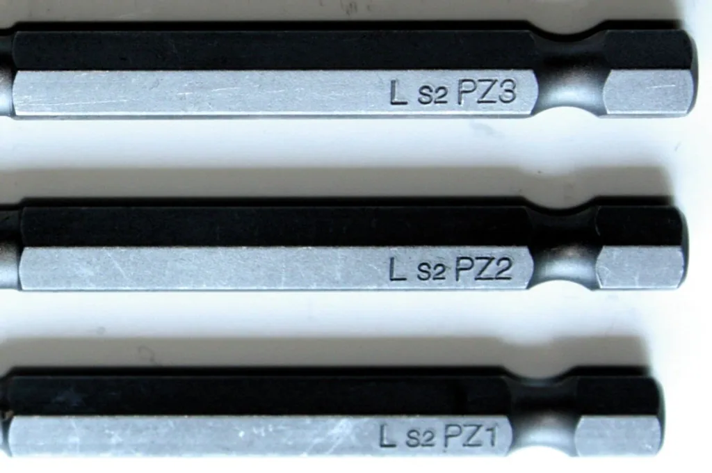 PZ1 Bit, 50mm, S2 Stahl, Langbit Industriequalität