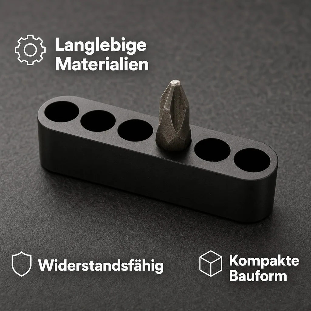 Bithalter 6 polig, Steckverbinder, Buchsenleiste