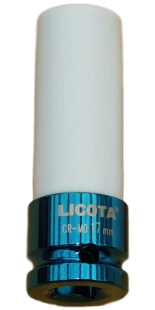 Kraftstecknüsse, Schlagschrauber Nüsse 1/2 Zoll, Cr-Mo, 15-22mm, inkl. Box