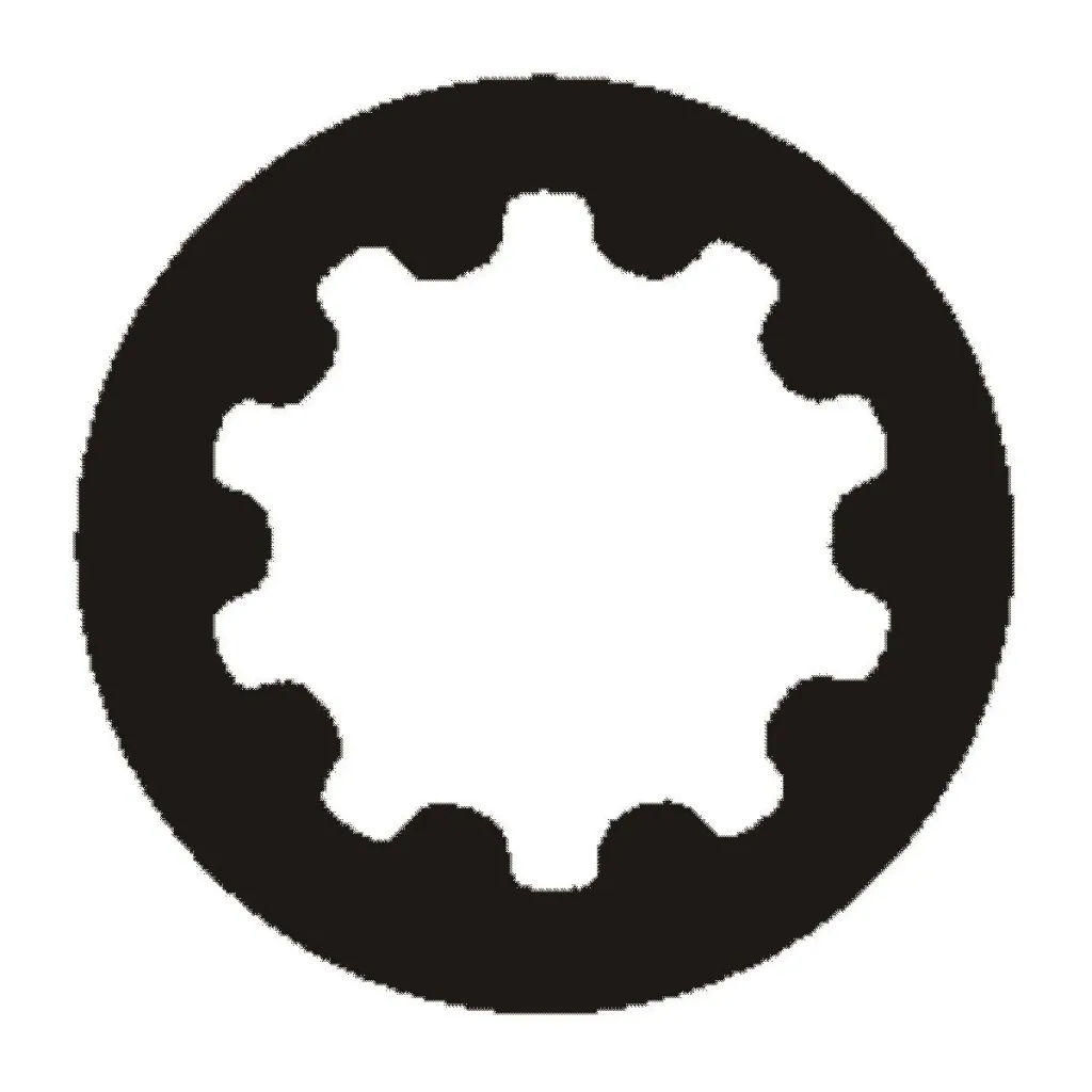 Ringmaulschlüssel 18 mm, Spline, Industrie Qualität, Werkzeugschlüssel