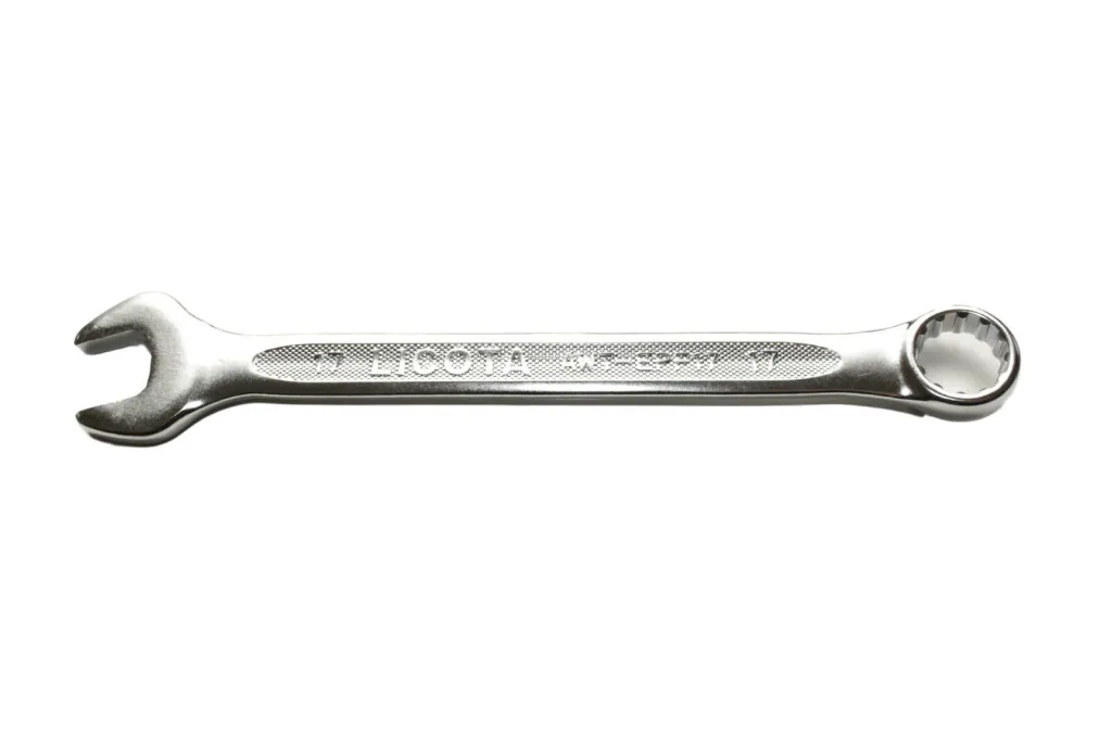 Ring Maulschlüssel 19 mm, Maul Ringschlüssel Industrie Qualität, Chrom Vanadium Schlüssel