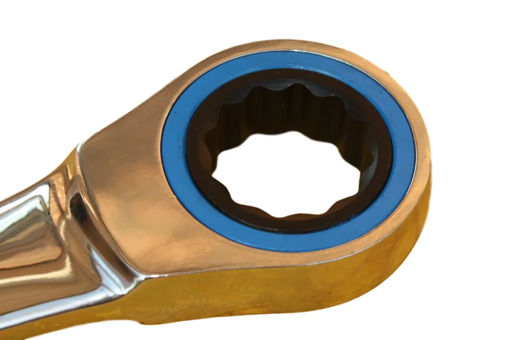 Maulschlüssel 50mm, Ratschenschlüssel, Chrom Vanadium, Profi Qualität