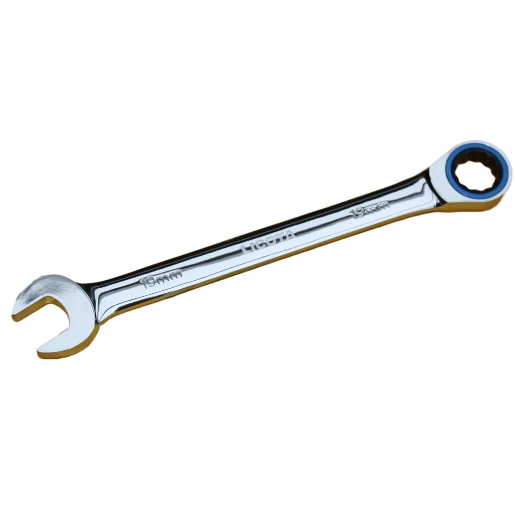 Ringratschenschlüssel, 12mm, 72 Zähne, Chrom Vanadium