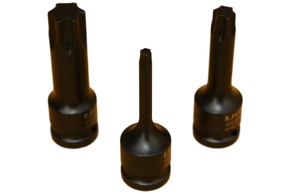 Schlagschrauber Steckschlüssel Set, Nuss Set, Innensechskant, 1/2 Zoll, Industriequalität