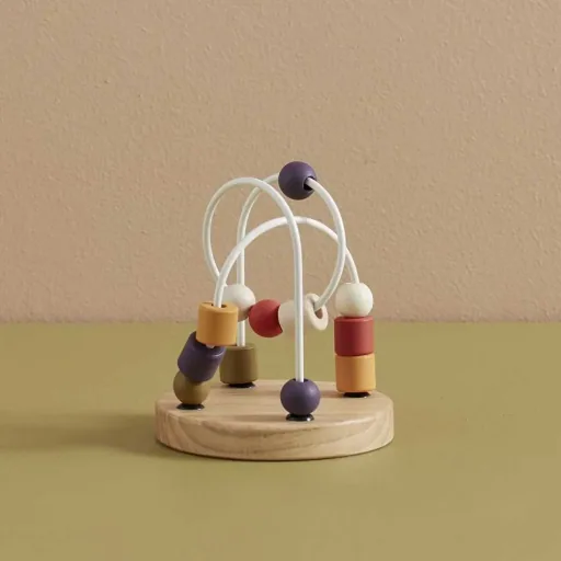 Kids Concept Mini Motorikschleife Neo Kugeln bunt