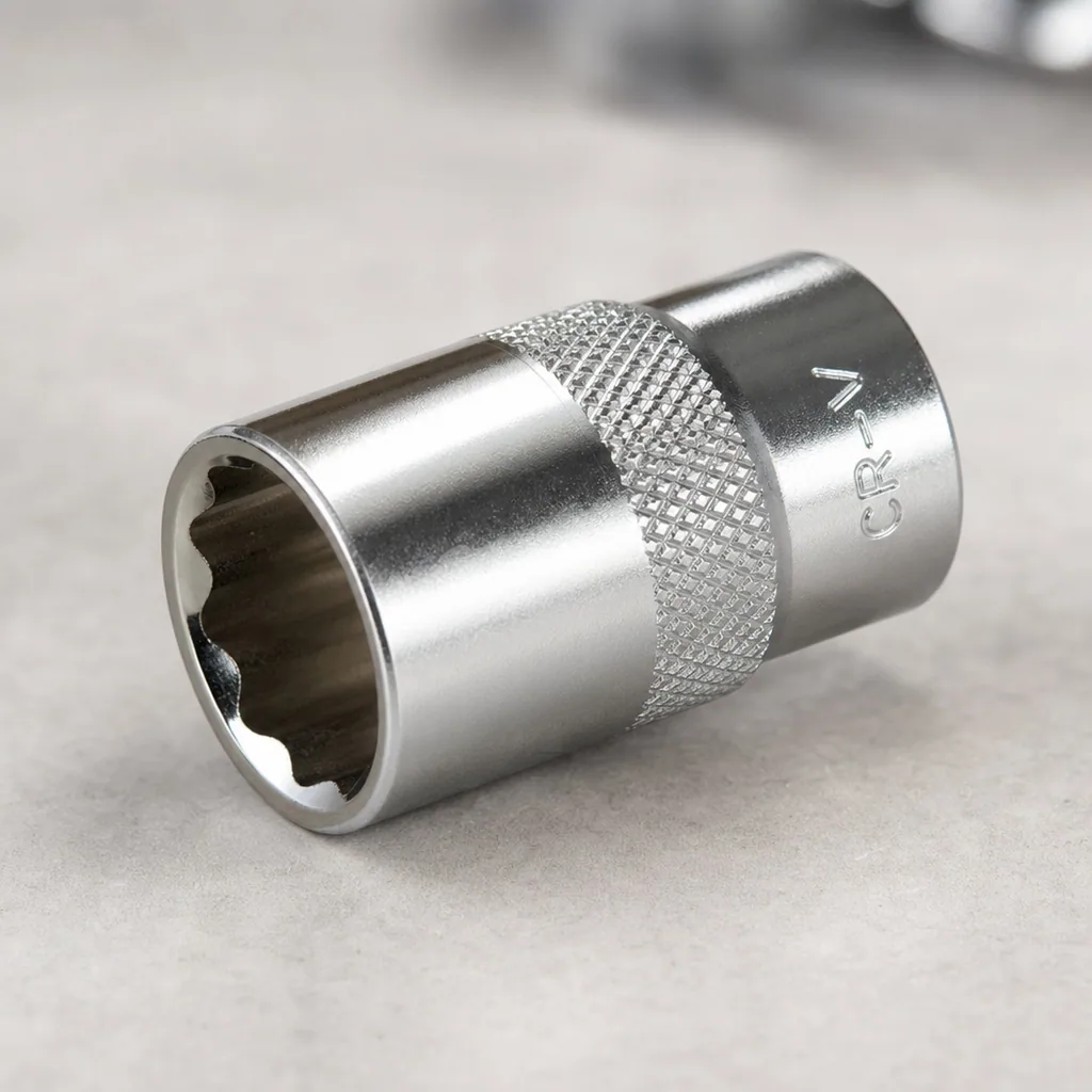 Stecknuss 22mm, 1/2 Zoll Nuss, Industrie Cr-V Superlock