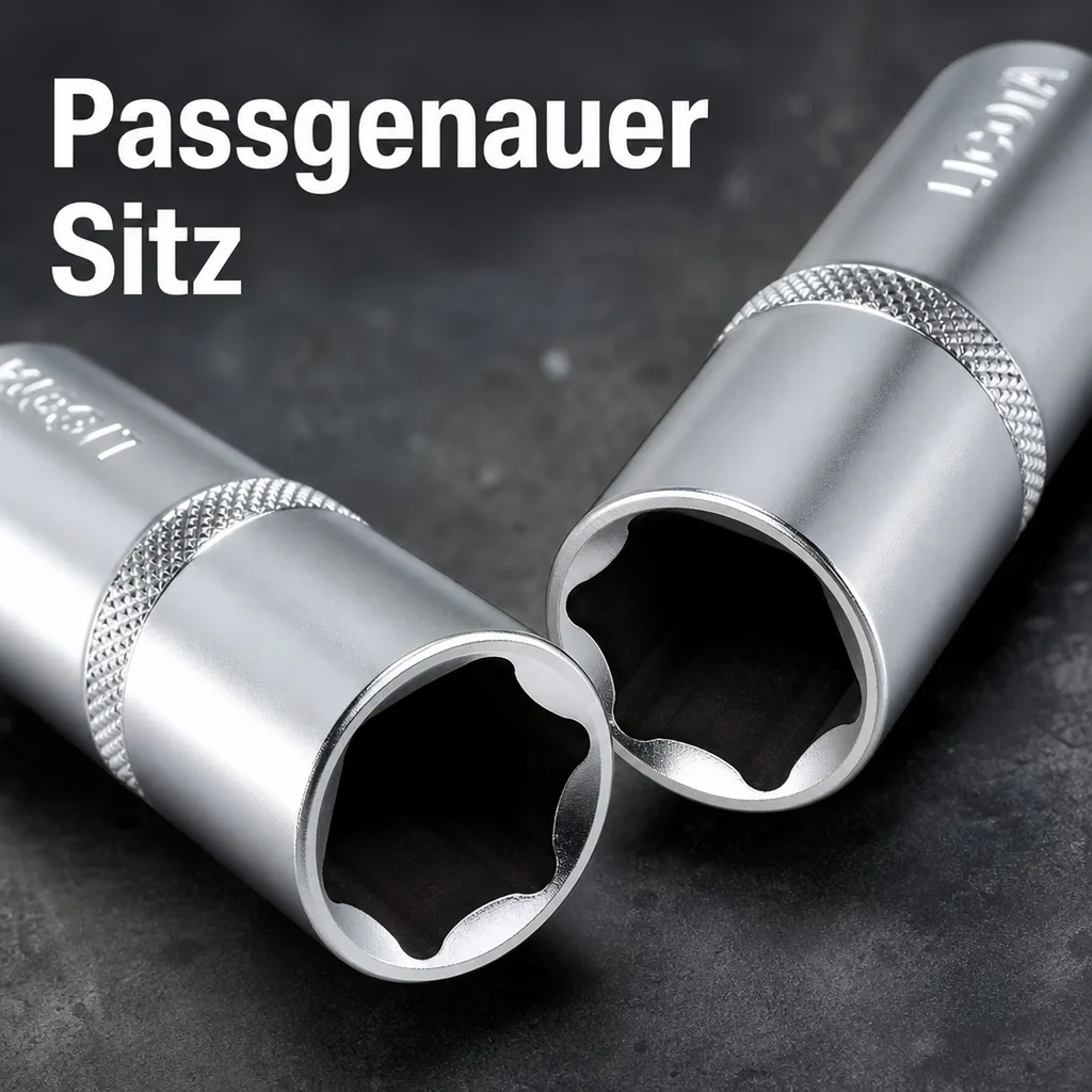 24mm Nuss, 1/2 Zoll Superlock, Langnuss CrV