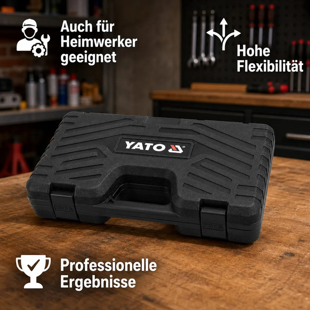 Bremskolbenrücksteller Set, Bremsen Werkzeug, 18-teilig