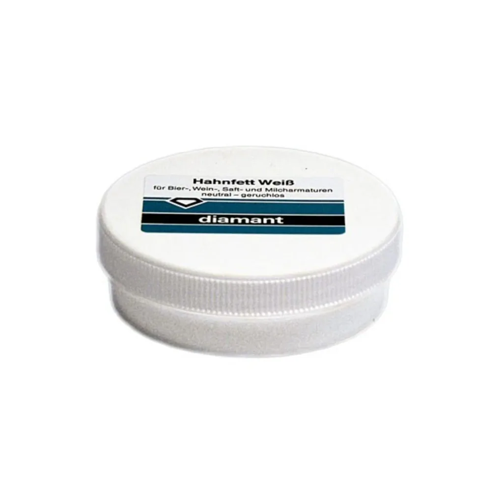 Schankhahnfett, Lebensmittelschmierfett 70ml | Geschmacksneutrales Lebensmittelfett für Bierzapfanlagen & Schankanlagen