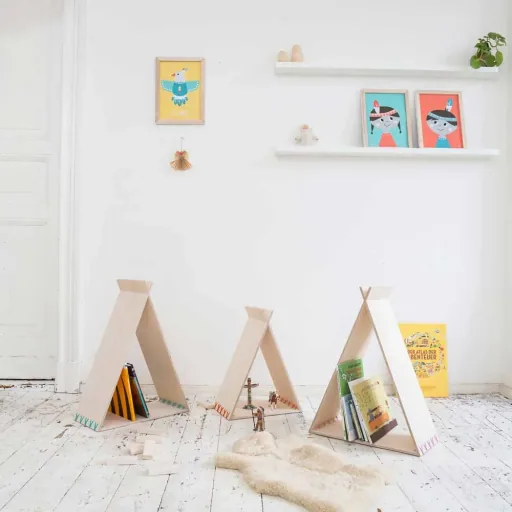 Julica Tipikids Kinder Mini-Poster Adler