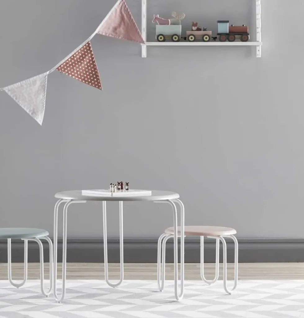 Kids Concept Kindertisch Linus grau