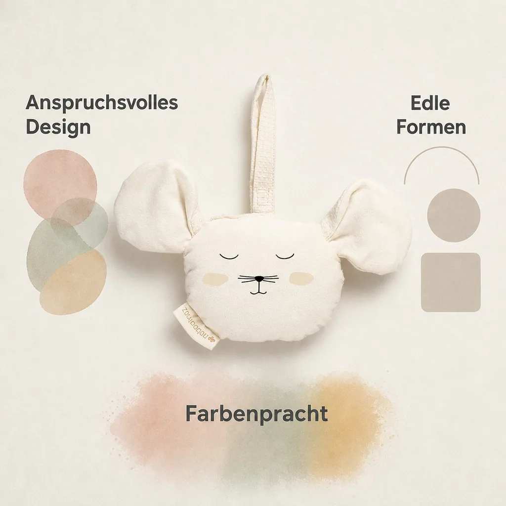 Nobodinoz Baby Rassel Maus