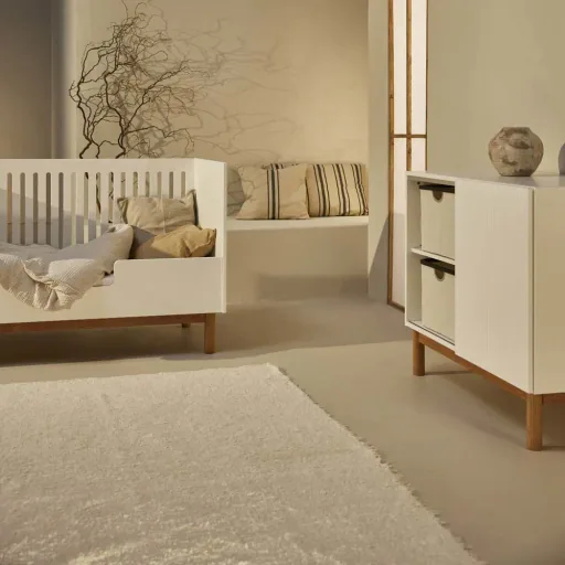 Quax Mood Babybett weiss 60 x 120