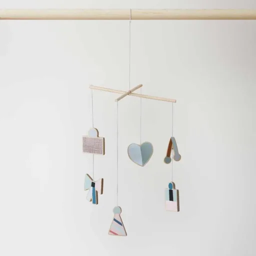 Ferm Living Kinder Mobile Party