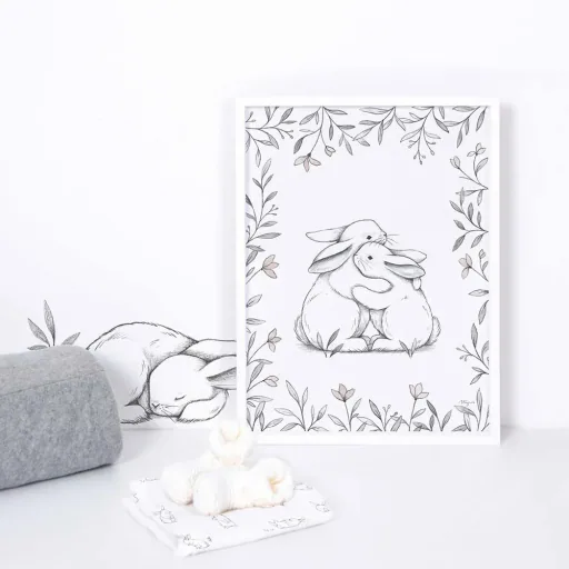 Lilipinso Poster Kuschelhäschen