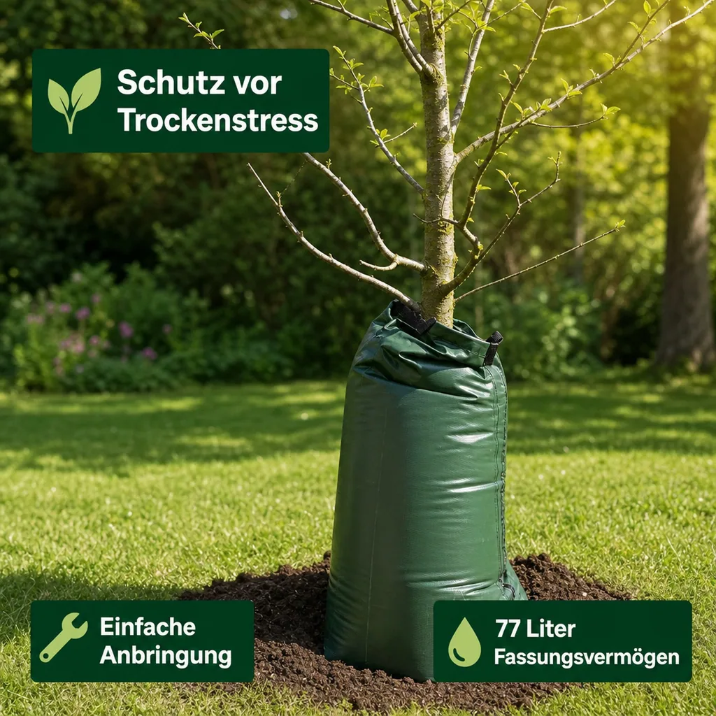 Baumbewässerungssack, Bewässerungssack, Baum Bewässerung - 77 Liter