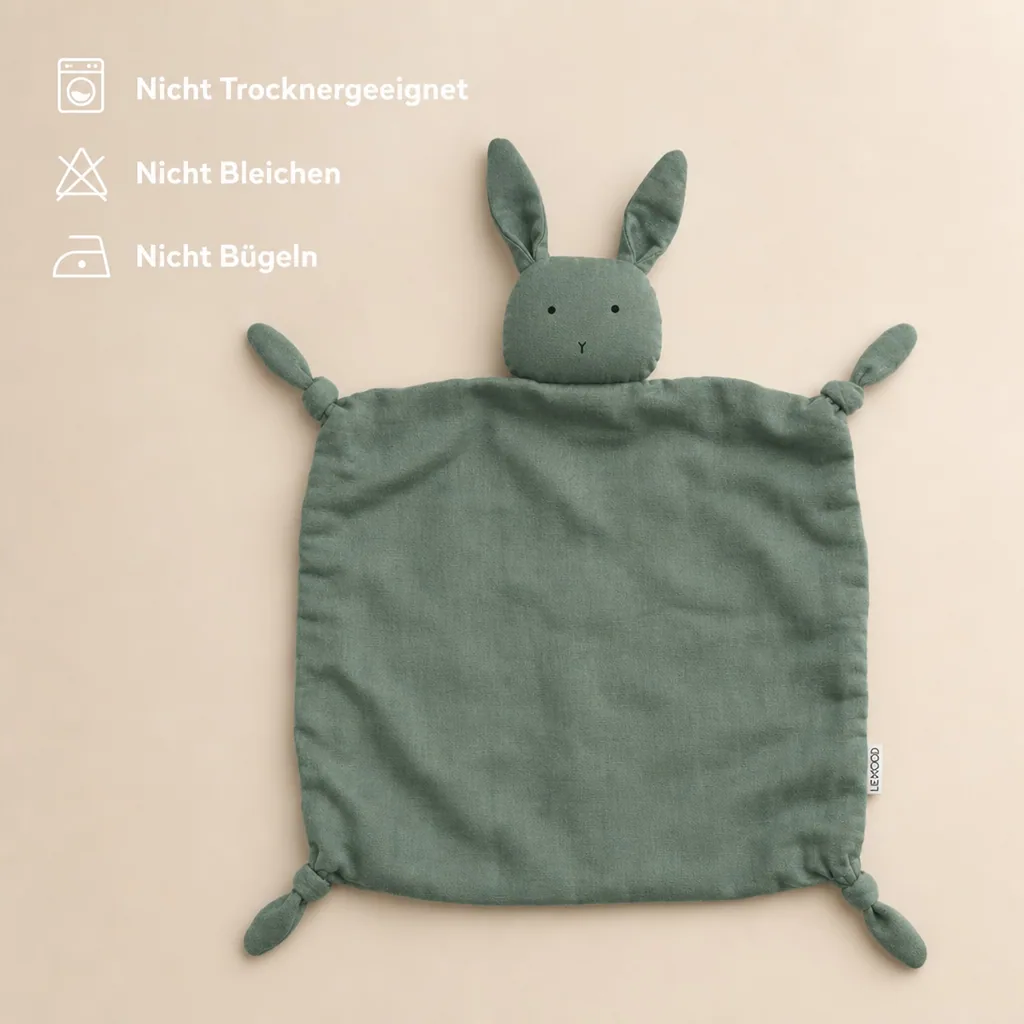 Liewood "Agnete" Schmusetuch Hase peppermint