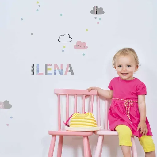Lilipinso Wandsticker Happy Buchstabe X