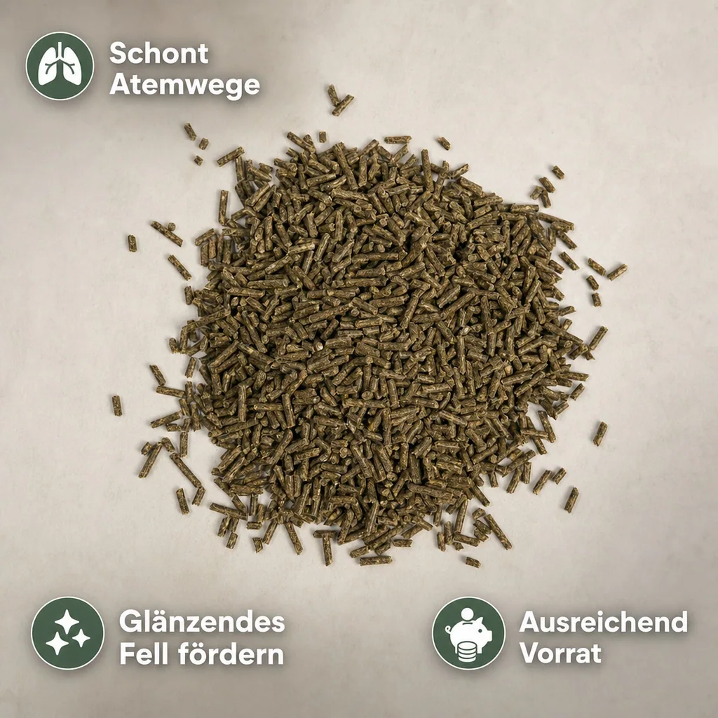 Kaninchenfutter 20kg Pellets, Allround-Futter für Kaninchen