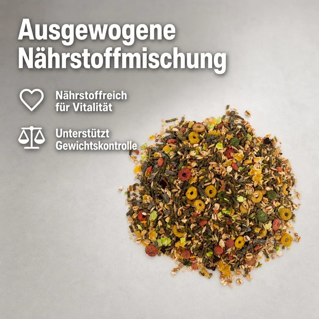 Schweinefutter 25kg, Futter für Hängebauchschweine, Mini Schweine, Hobby Mix