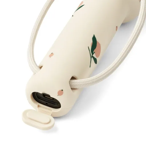 Liewood Taschenlampe - Gry, mit Print, Farbe: Pfirsich / Muschel