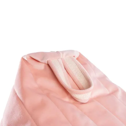 Nobodinoz Sitzsack "Essaouira" Savanna Samt rosa