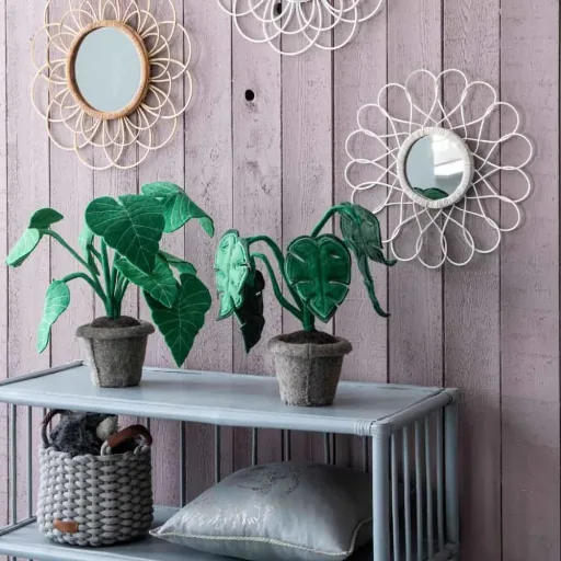 Kidsdepot Deko Pflanze Filz Alocasia